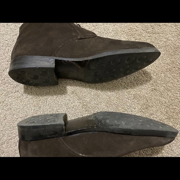 Banana Republic Dark Brown Suede Chukkas 9 men’s main image 6